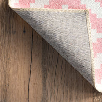 AreaRugs.com Wavaj Nwa1196C Pink Area Rug