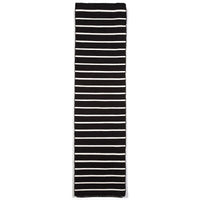 Liora Manne Sorrento Pinstripe 6305/48 Black Striped Area Rug
