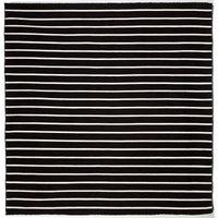 Liora Manne Sorrento Pinstripe 6305/48 Black Striped Area Rug