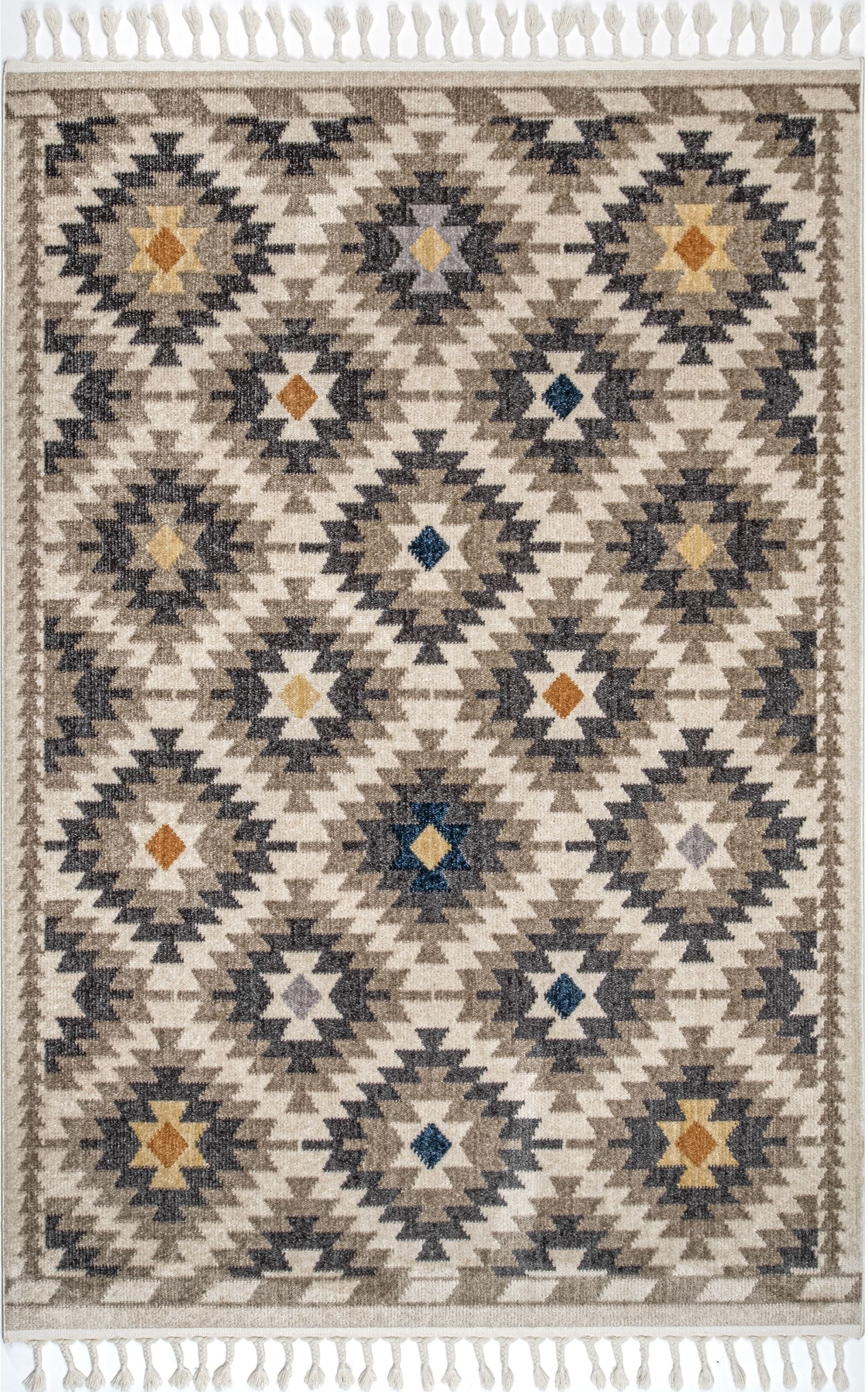 Nuloom Charley Aztec Nch2542A Beige Area Rug