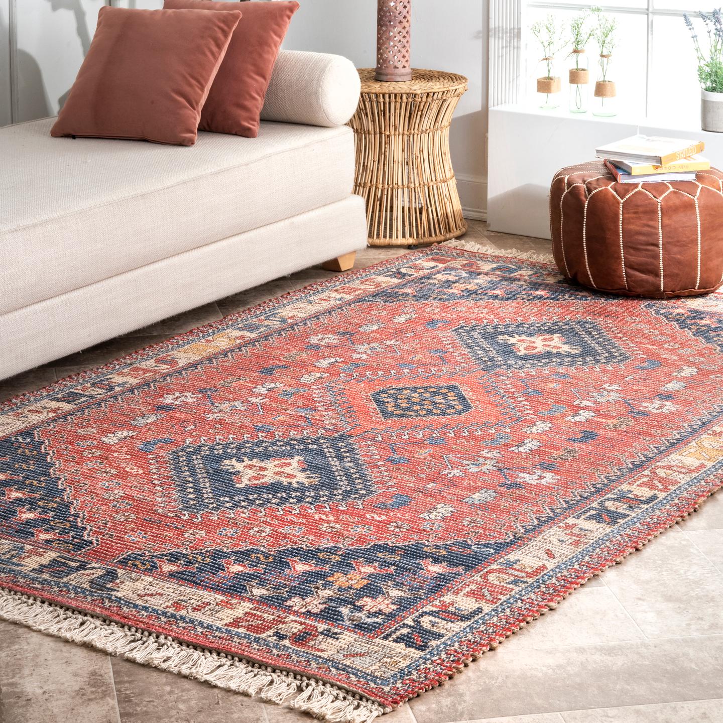 Nuloom Mercer Palais Floral Nme3459A Multi Area Rug