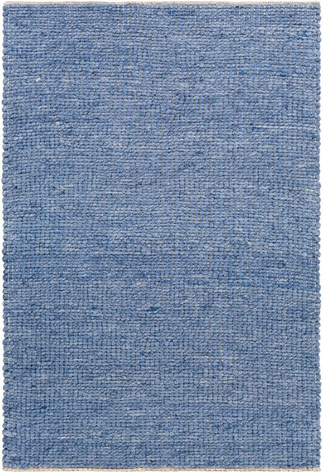 Surya Sierra Srr-2300 Pale Blue, Denim, Dark Blue, Black Rugs.