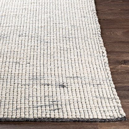 Surya Sierra Srr-2301 Cream, Light Gray, Black, Camel Area Rug