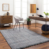 Surya Sara Sru-2301 Blue Rug.
