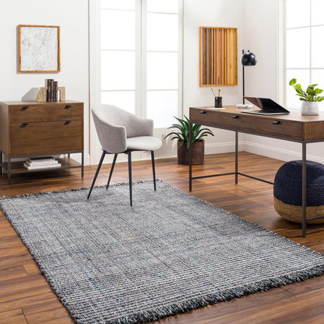 Surya Sara Sru-2301 Blue Rug.