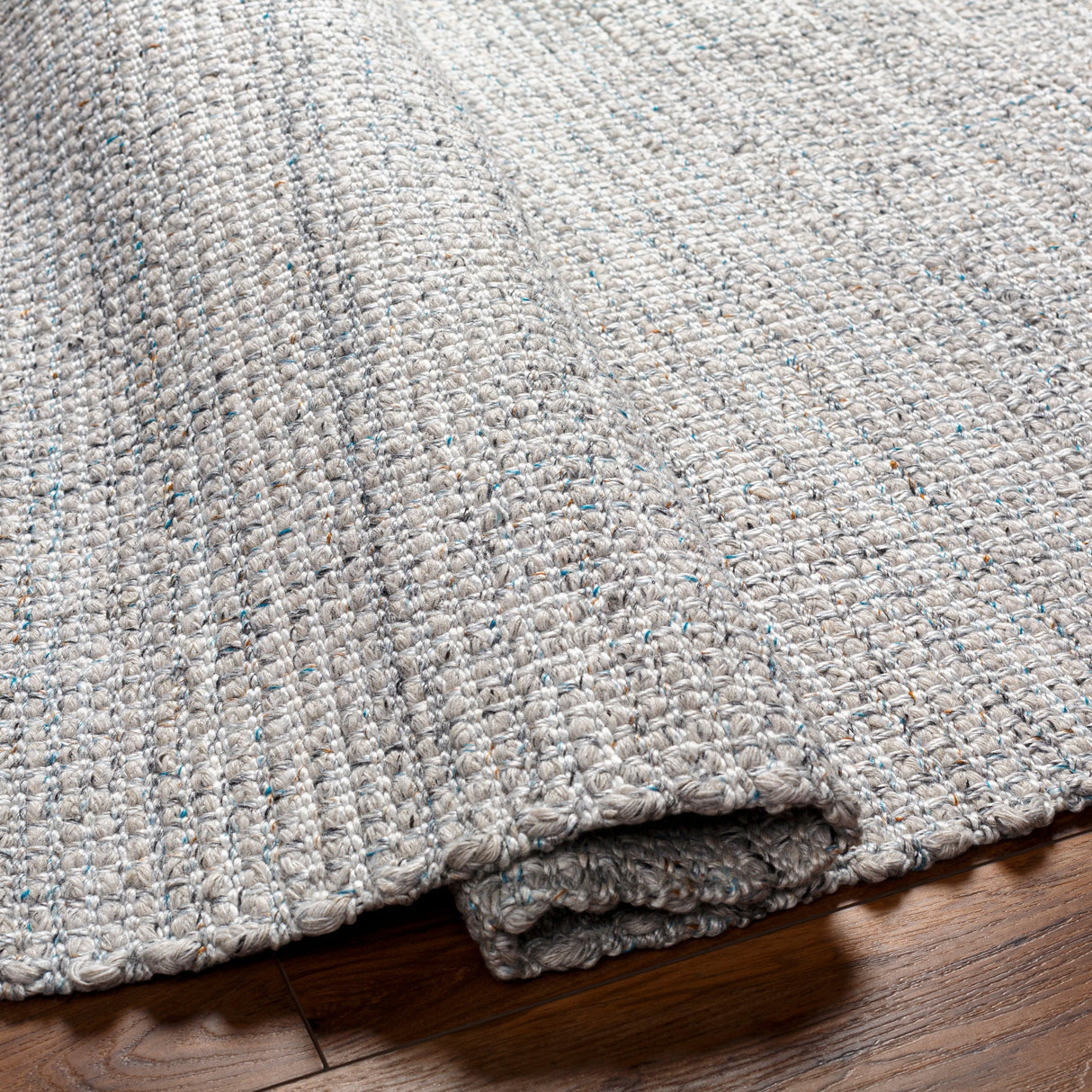 Surya Sara Sru-2303 White Rug.