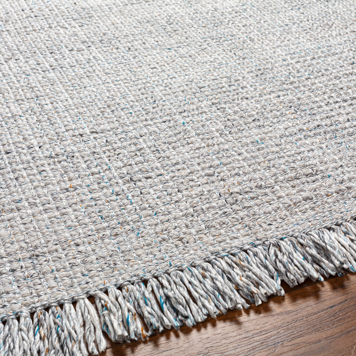 Surya Sara Sru-2303 White Rug.