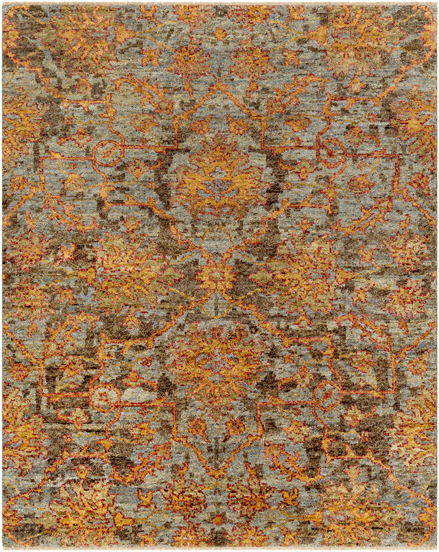 Surya Sakarya Sry-2302 Orange Rug.