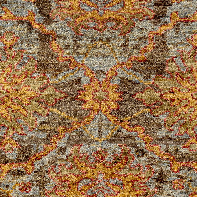 Surya Sakarya Sry-2302 Orange Rug.