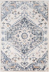 Surya St Tropez Srz-2300 Denim, Navy, Cream, Khaki Rugs.