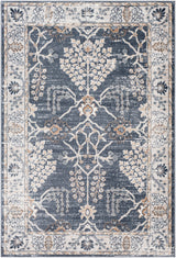 Surya St Tropez Srz-2310 Navy, Denim, Cream, Khaki Rugs.