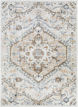 Surya St Tropez Srz-2314 Tan, Charcoal, Beige, Light Gray Rugs.