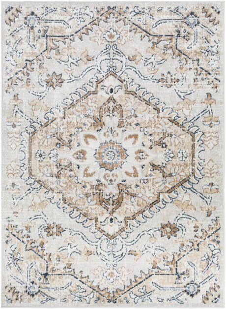 Surya St Tropez Srz-2314 Tan, Charcoal, Beige, Light Gray Rugs.