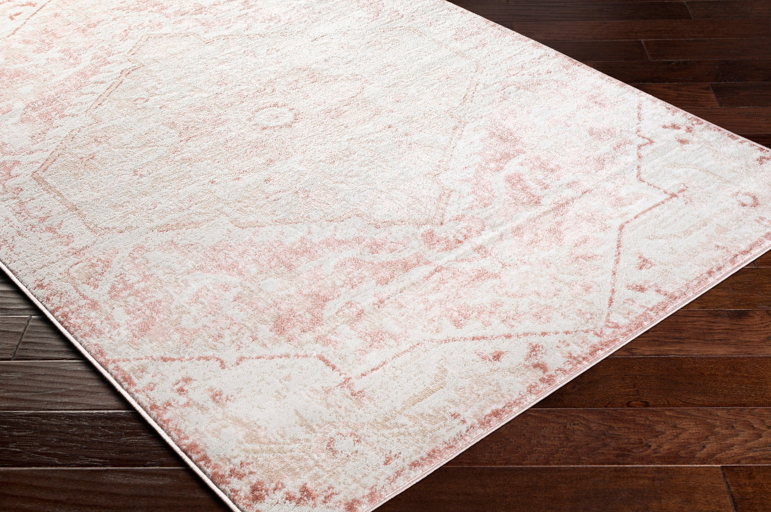 Surya St Tropez Srz-2315 Blush, Rose, Beige, Light Gray Rugs.