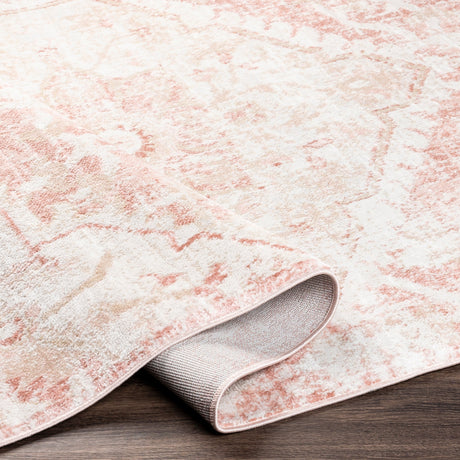 Surya St Tropez Srz-2315 Blush, Rose, Beige, Light Gray Rugs.