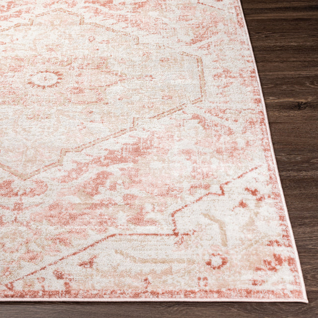 Surya St Tropez Srz-2315 Blush, Rose, Beige, Light Gray Rugs.