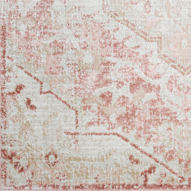 Surya St Tropez Srz-2315 Blush, Rose, Beige, Light Gray Rugs.