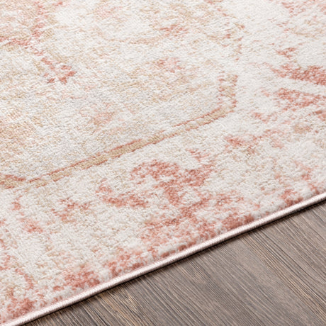 Surya St Tropez Srz-2315 Blush, Rose, Beige, Light Gray Rugs.