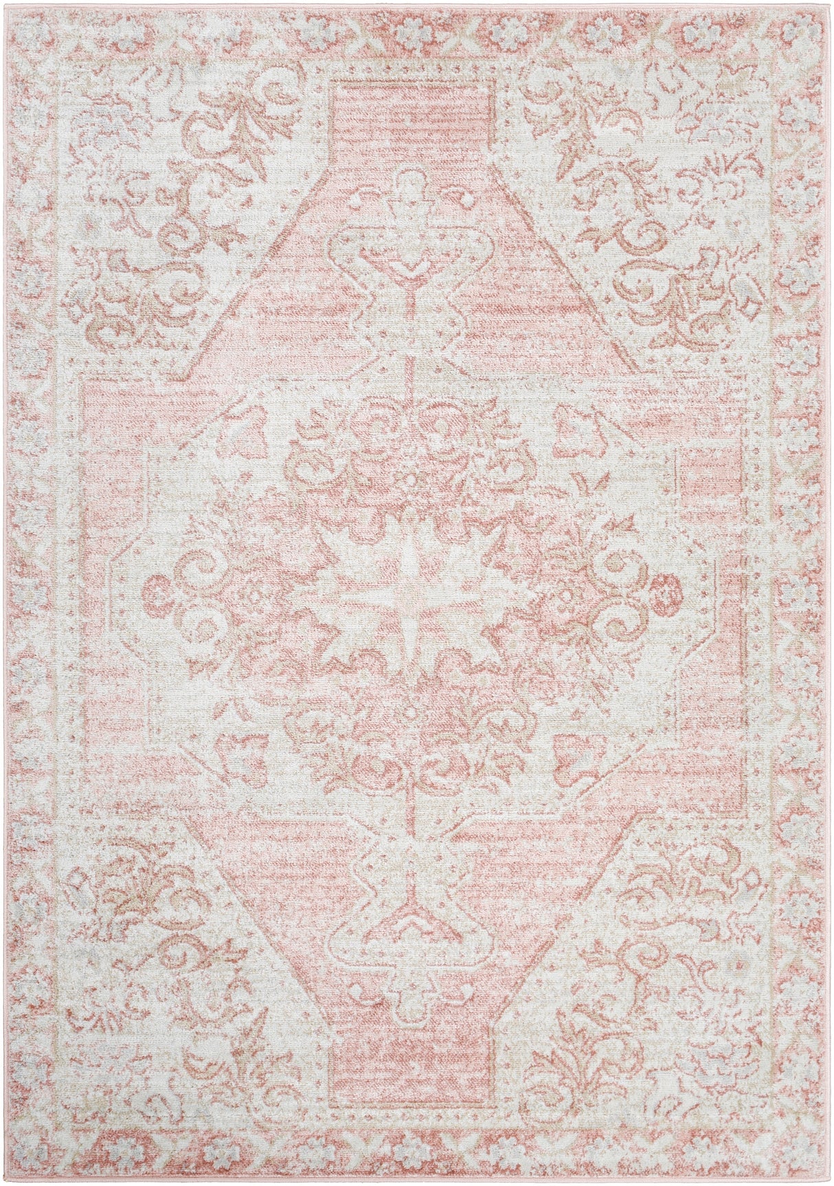 Surya St Tropez Srz-2317 Blush, Rose, Beige Rugs.