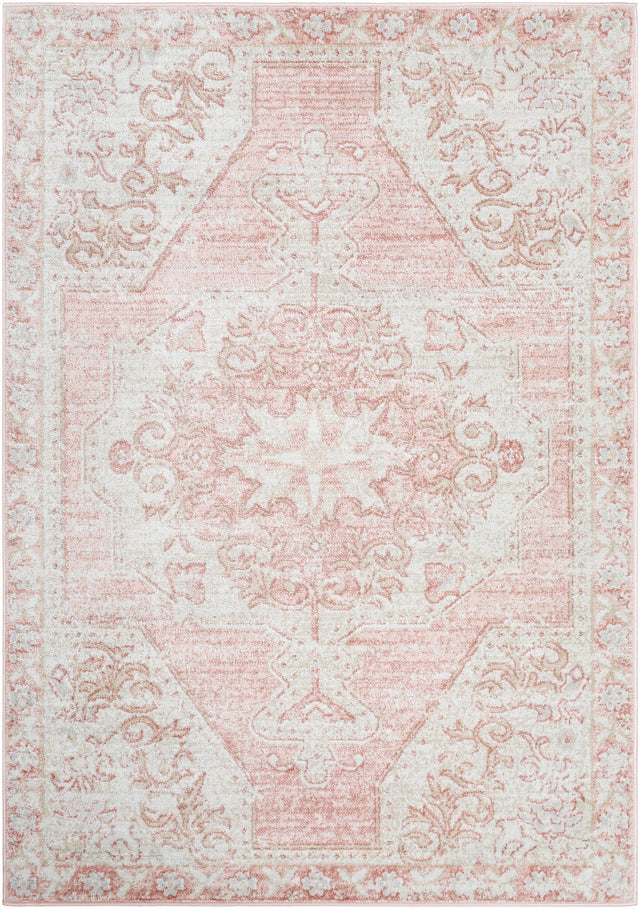 Surya St Tropez Srz-2317 Blush, Rose, Beige Rugs.