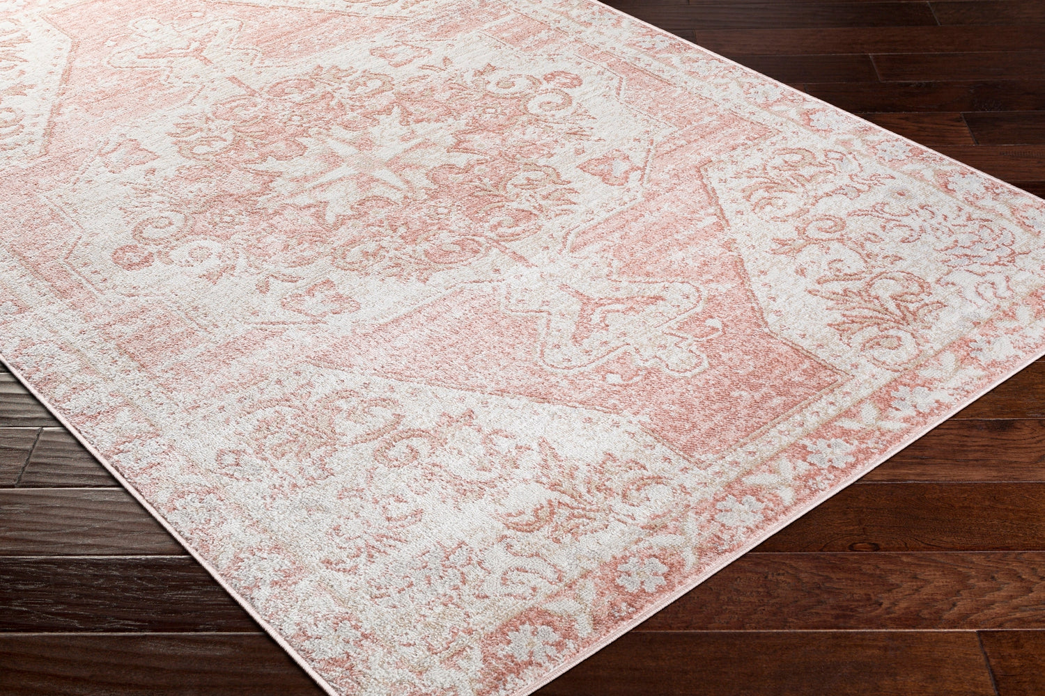Surya St Tropez Srz-2317 Blush, Rose, Beige Rugs.