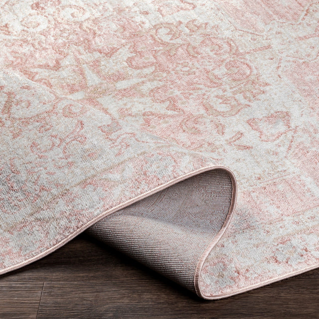 Surya St Tropez Srz-2317 Blush, Rose, Beige Rugs.