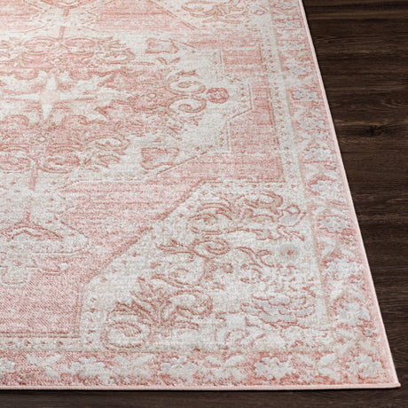 Surya St Tropez Srz-2317 Blush, Rose, Beige Rugs.