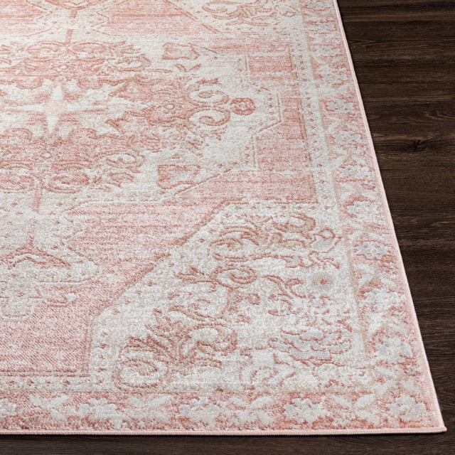 Surya St Tropez Srz-2317 Blush, Rose, Beige Rugs.