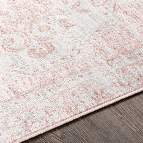 Surya St Tropez Srz-2317 Blush, Rose, Beige Rugs.