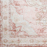 Surya St Tropez Srz-2321 Rose, Blush, Cream, Beige Rugs.