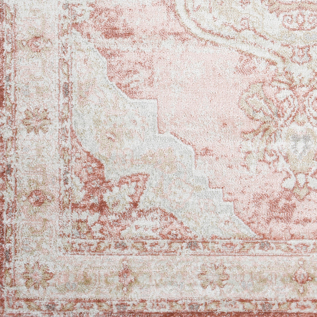 Surya St Tropez Srz-2321 Rose, Blush, Cream, Beige Rugs.