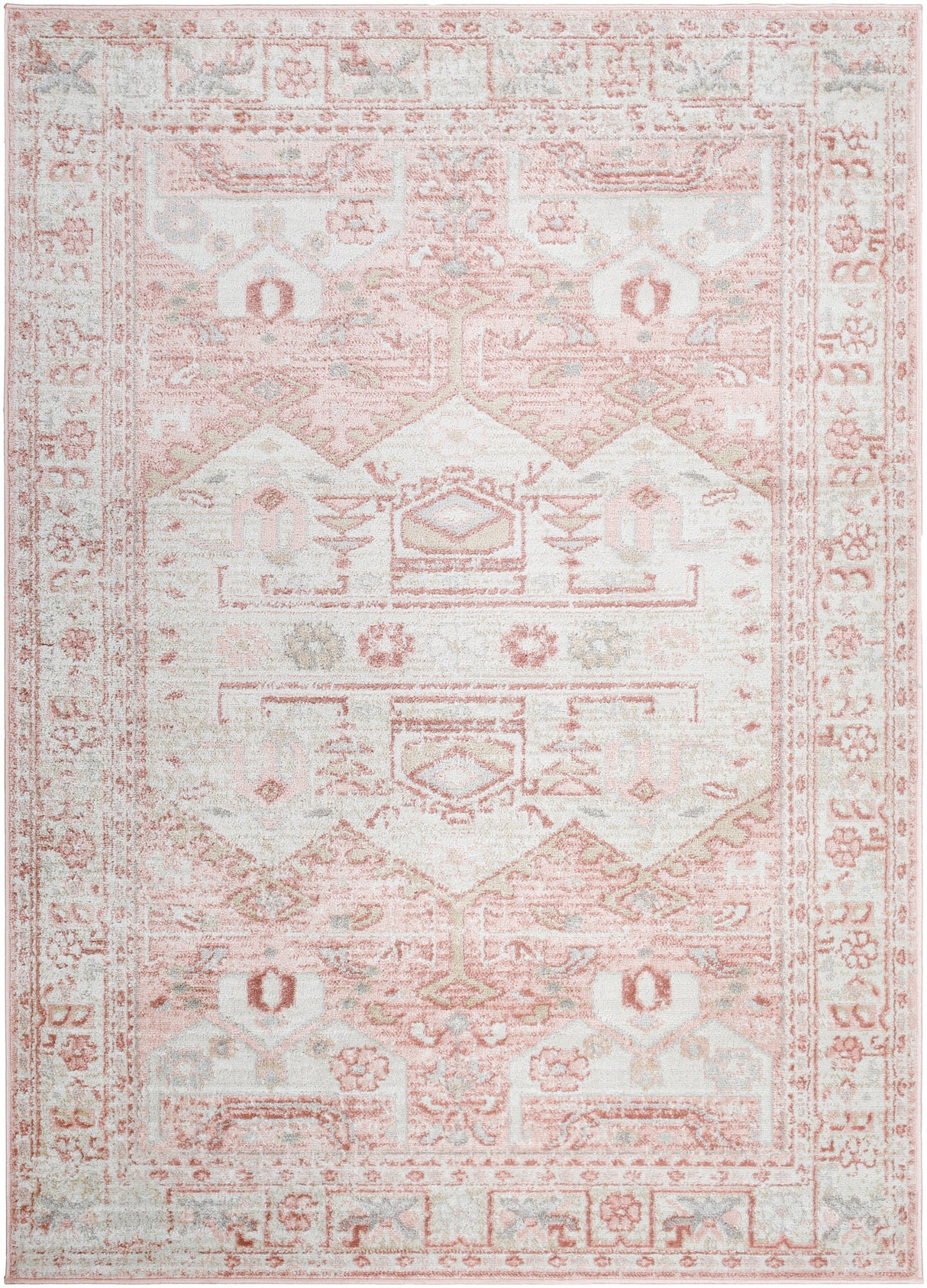 Surya St Tropez Srz-2326 Blush, Rose, Beige, Cream Rugs.