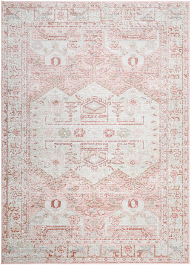 Surya St Tropez Srz-2326 Blush, Rose, Beige, Cream Rugs.