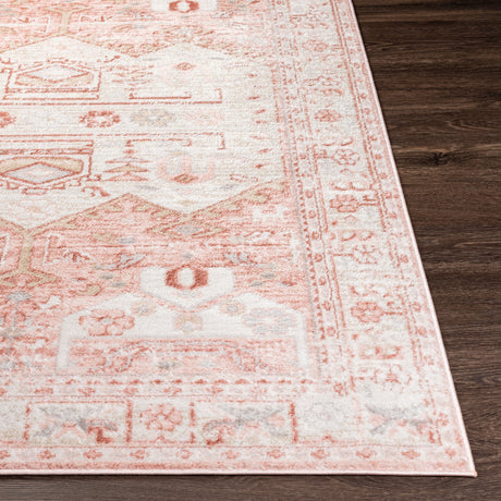 Surya St Tropez Srz-2326 Blush, Rose, Beige, Cream Rugs.