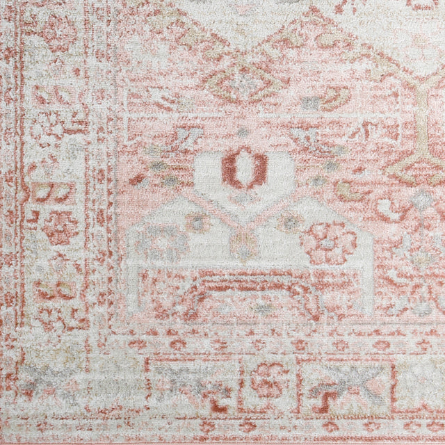 Surya St Tropez Srz-2326 Blush, Rose, Beige, Cream Rugs.