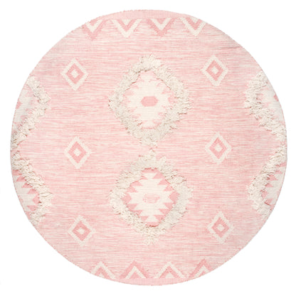 Nuloom Savannah Moroccan Nsa3319E Pink Area Rug