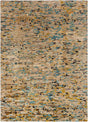 Surya Seda Ssd-2300 Saffron, Camel, Sky Blue, Sage Rugs.
