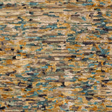 Surya Seda Ssd-2300 Saffron, Camel, Sky Blue, Sage Rugs.
