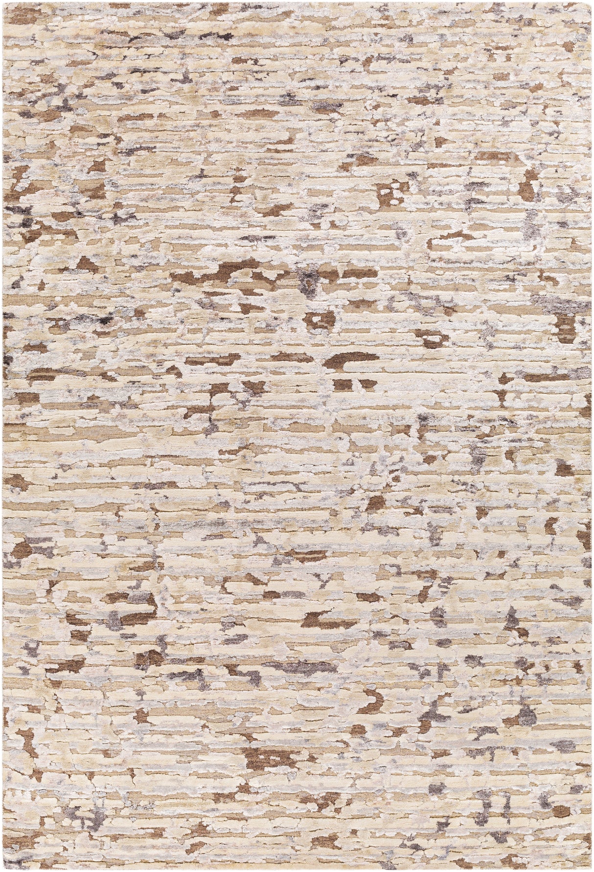 Surya Seda Ssd-2301 Charcoal, Dark Brown, Taupe, Medium Gray Rugs.