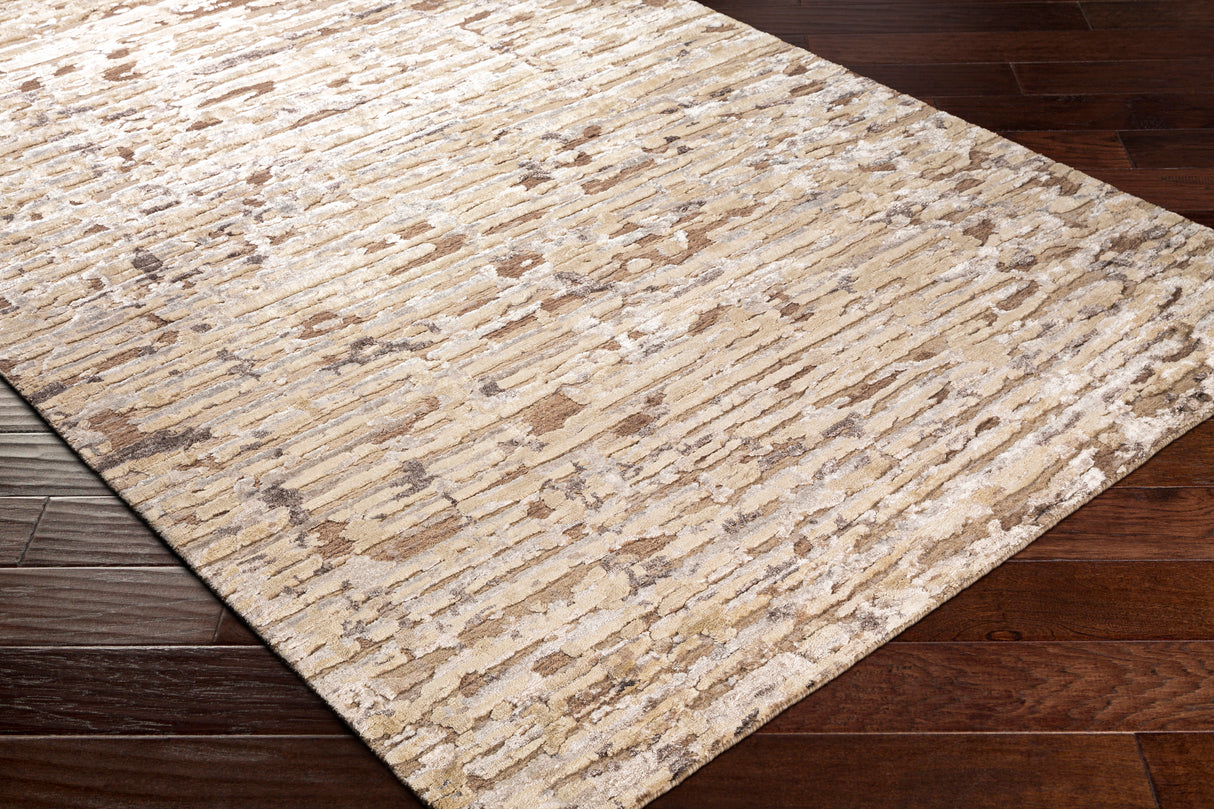 Surya Seda Ssd-2301 Charcoal, Dark Brown, Taupe, Medium Gray Rugs.