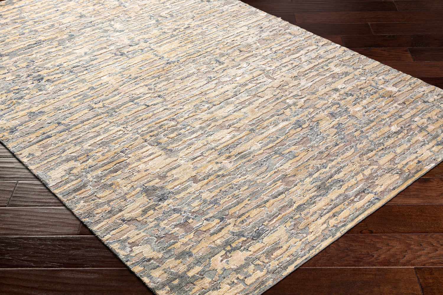 Surya Seda Ssd-2302 Charcoal, Medium Gray, Light Gray, Taupe Rugs.