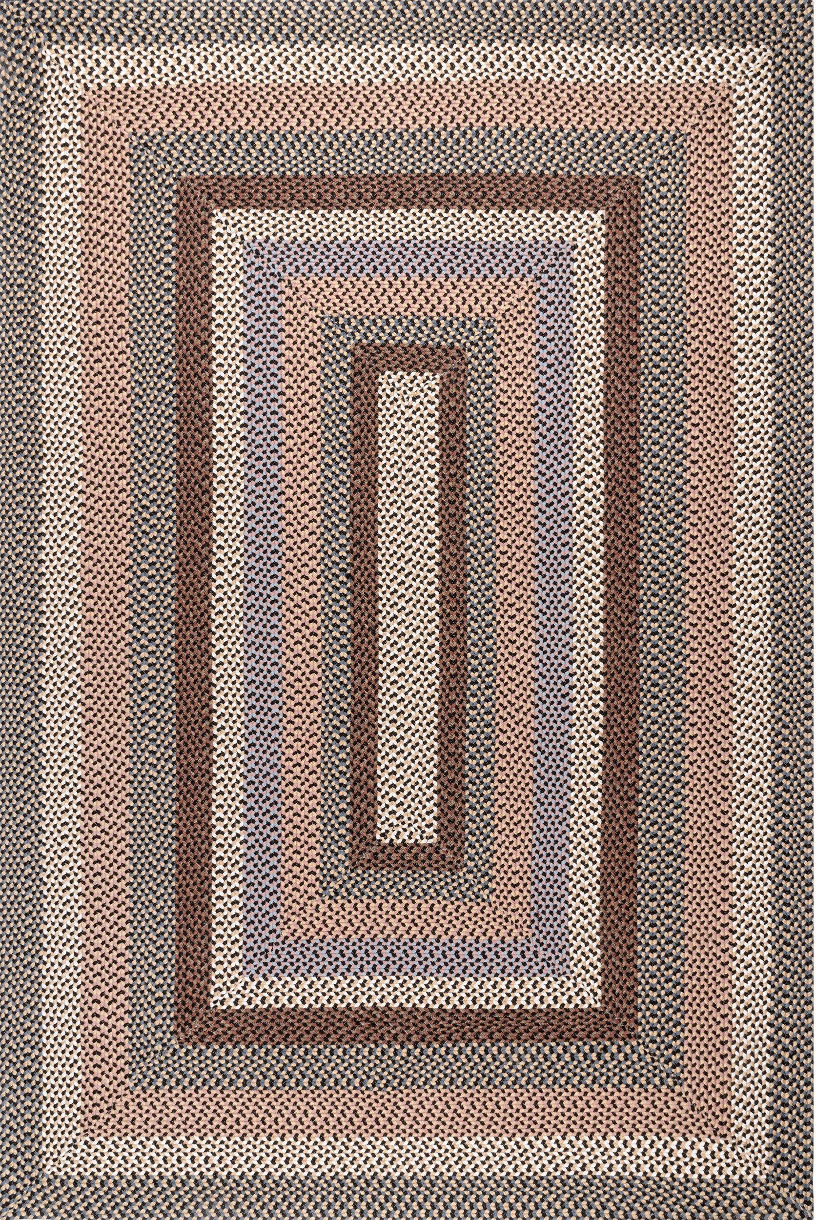 Nuloom Gwyneth Borders Ngw2003H Taupe Area Rug