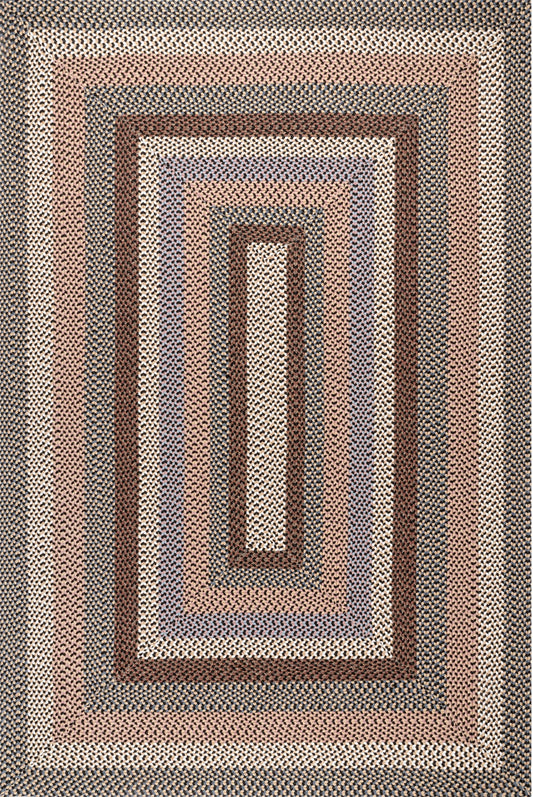 Nuloom Gwyneth Borders Ngw2003H Taupe Area Rug