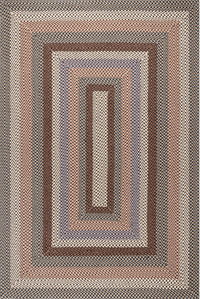 Nuloom Gwyneth Borders Ngw2003H Taupe Area Rug