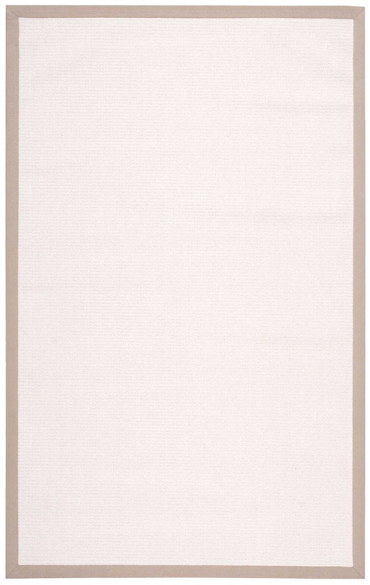 Nourison Sisal Soft Ssf02 Blanc Solid Color Area Rug