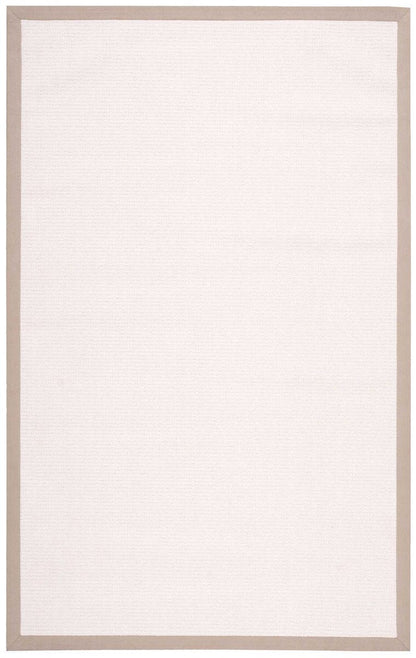 Nourison Sisal Soft Ssf02 Blanc Solid Color Area Rug