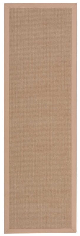 Nourison Sisal Soft Ssf04 Sand Solid Color Area Rug