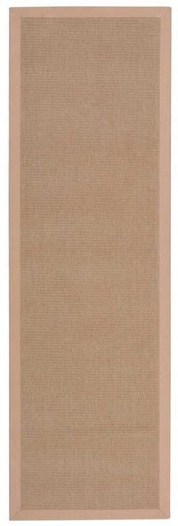 Nourison Sisal Soft Ssf04 Sand Solid Color Area Rug