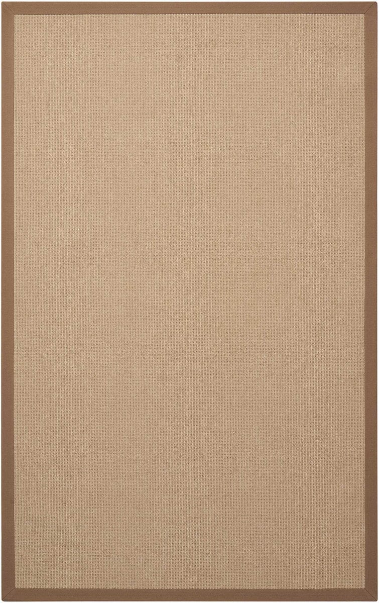 Nourison Sisal Soft Ssf05 Hazelnut Solid Color Area Rug