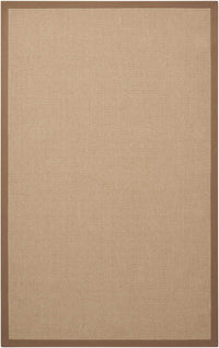 Nourison Sisal Soft Ssf05 Hazelnut Solid Color Area Rug